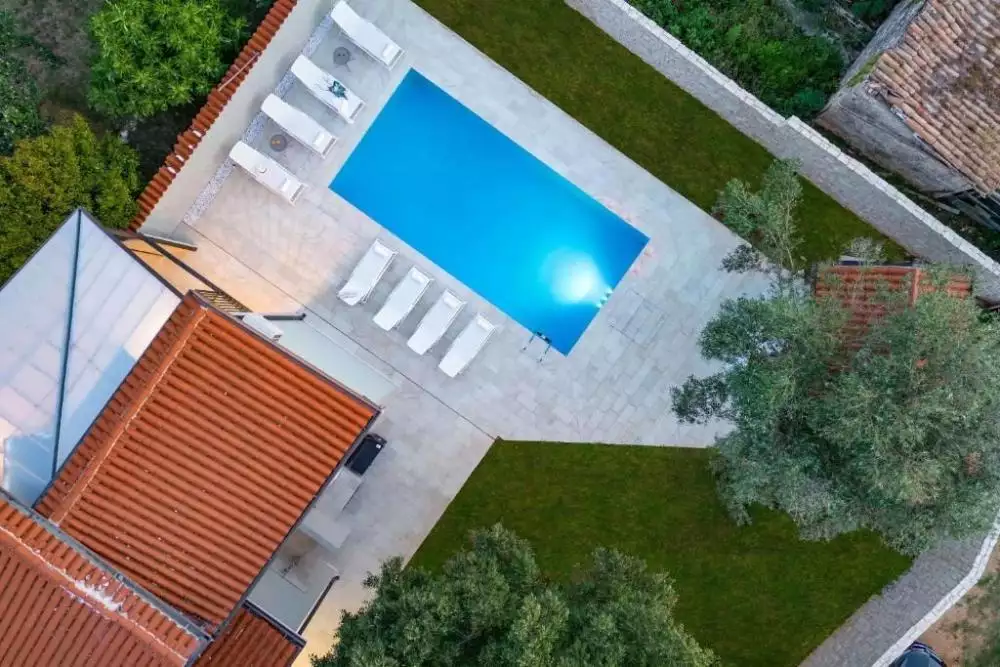 Вилла 165м² в Хорватии, Бртонигла. Стоимостью 690000€ аренда фото-9