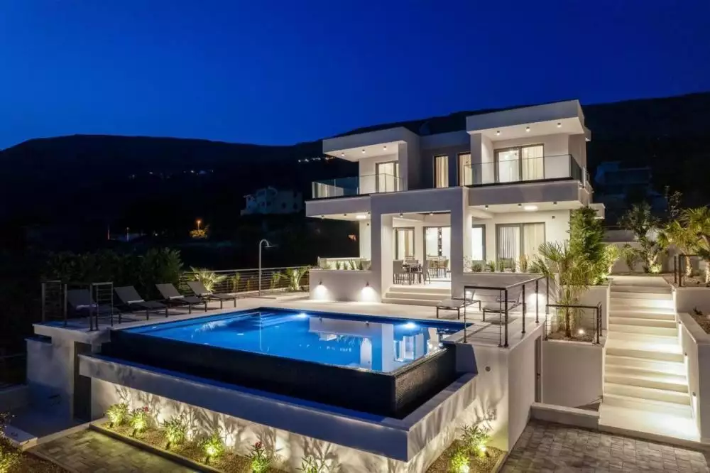 Вилла 320м² в Хорватии, Сплит. Стоимостью 1550000€ аренда фото-6