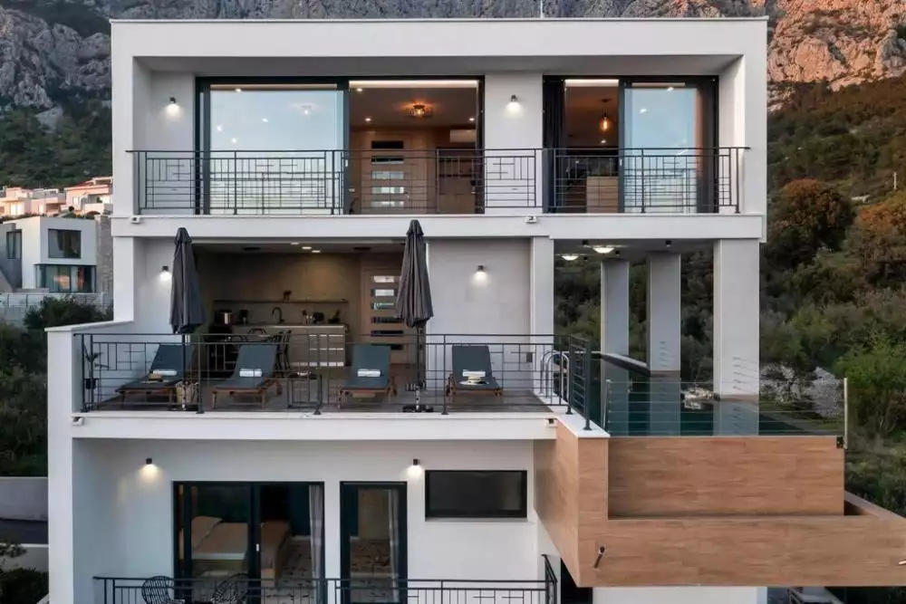 Вилла 330м² в Хорватии, Макарска. Стоимостью 1000000€ аренда фото-14