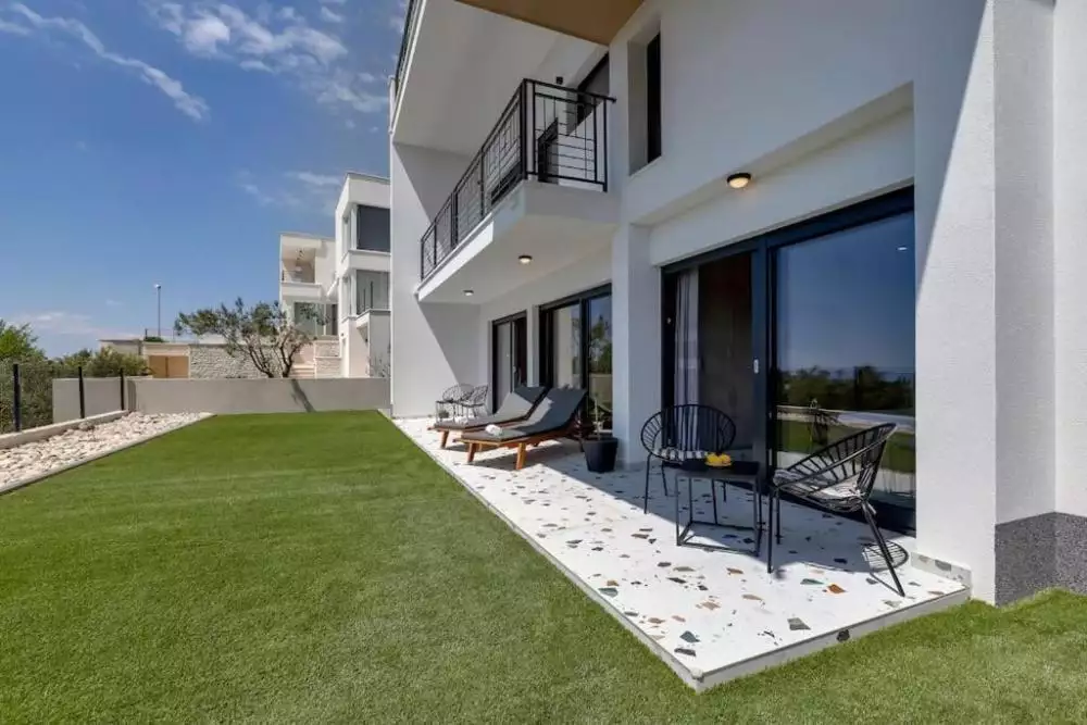 Вилла 330м² в Хорватии, Макарска. Стоимостью 1000000€ аренда фото-19