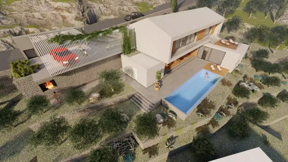Вилла 225м² в Хорватии, Преко. Стоимостью 2000000€ аренда фото-3