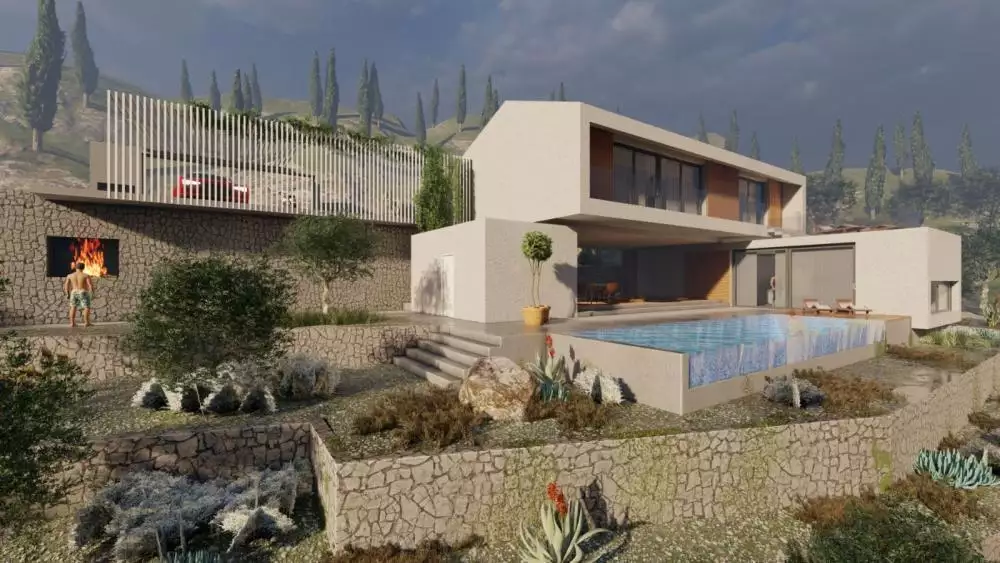 Вилла 225м² в Хорватии, Преко. Стоимостью 2000000€ аренда фото-6