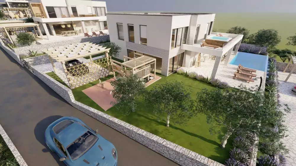 Вилла 270м² в Хорватии, Новалья. Стоимостью 1100000€ аренда фото-2
