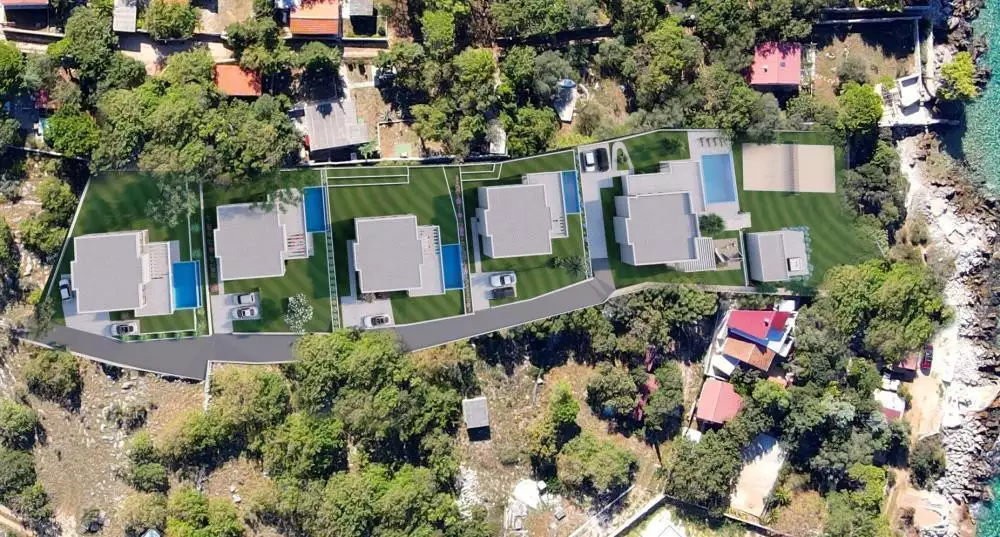 Вилла 270м² в Хорватии, Новалья. Стоимостью 1100000€ аренда фото-4