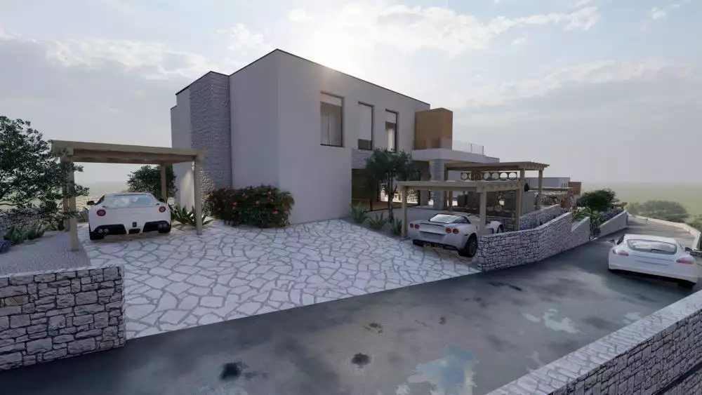 Вилла 270м² в Хорватии, Новалья. Стоимостью 1100000€ аренда фото-10