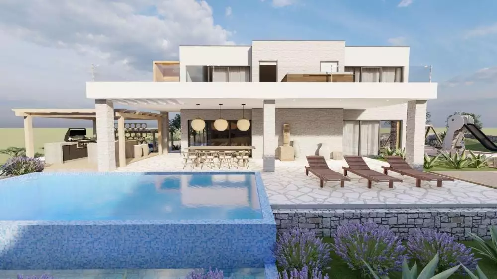 Вилла 270м² в Хорватии, Новалья. Стоимостью 1100000€ аренда фото-11
