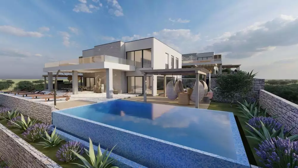 Вилла 270м² в Хорватии, Новалья. Стоимостью 1100000€ аренда фото-17