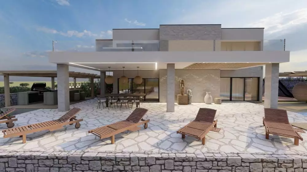 Вилла 270м² в Хорватии, Новалья. Стоимостью 1100000€ аренда фото-18