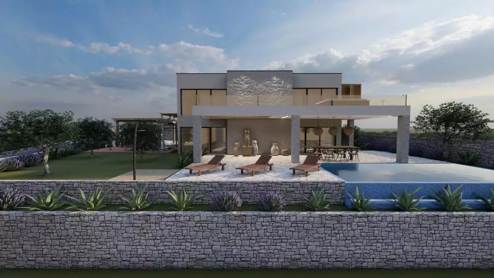 Вилла 270м² в Хорватии, Новалья. Стоимостью 1100000€ аренда фото-20