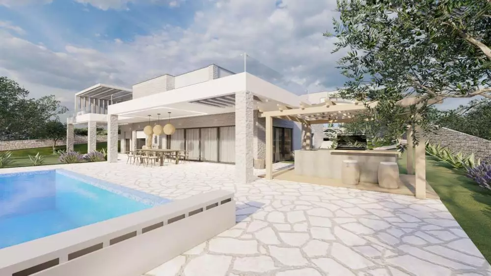 Вилла 270м² в Хорватии, Новалья. Стоимостью 1100000€ аренда фото-21