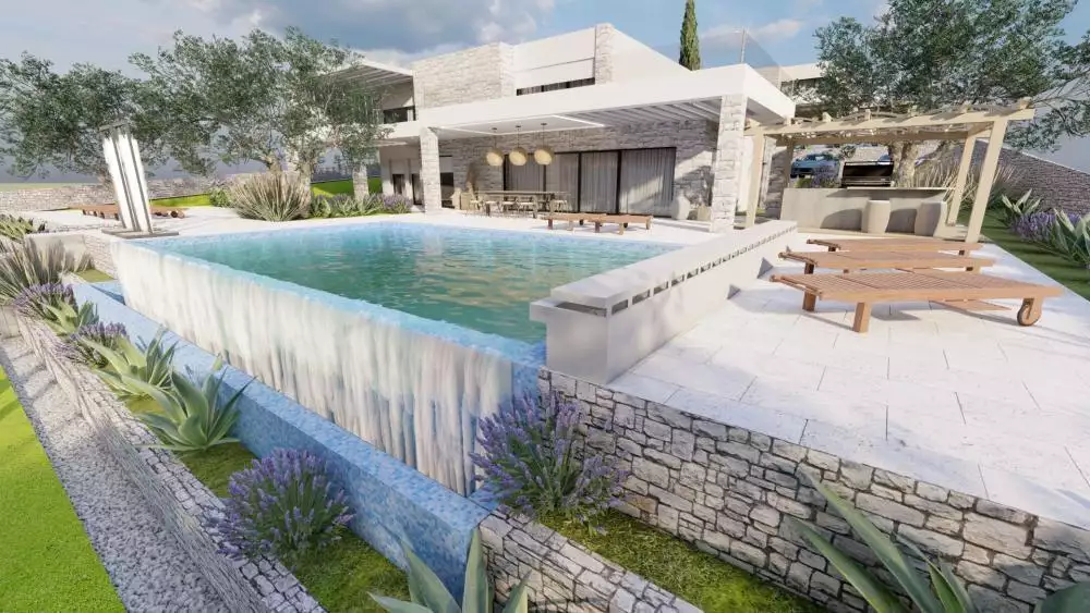 Вилла 270м² в Хорватии, Новалья. Стоимостью 1100000€ аренда фото-22
