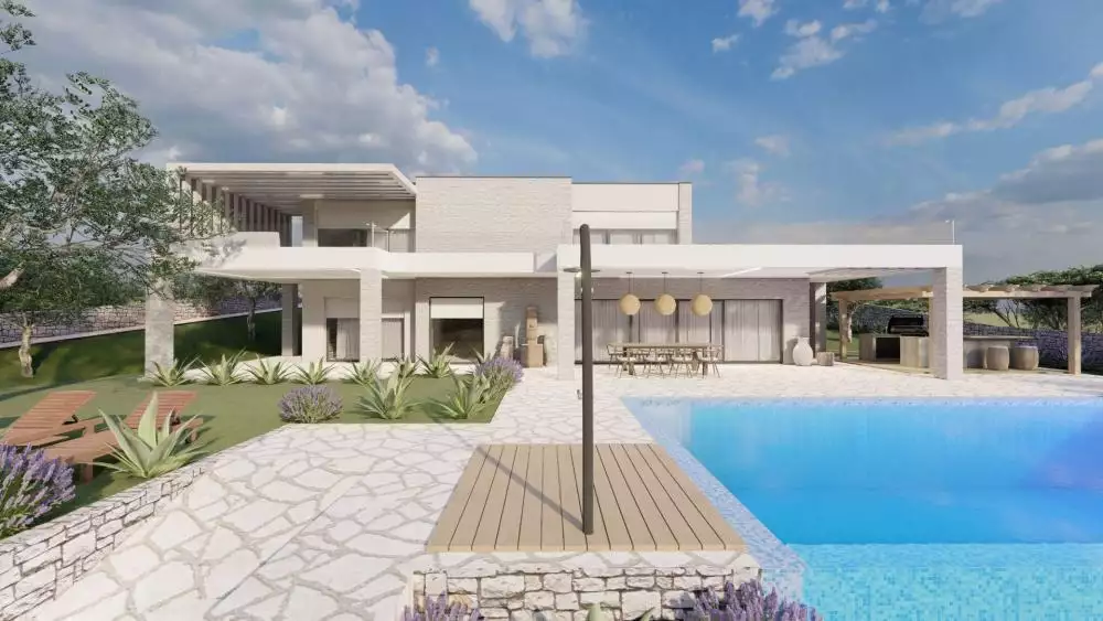 Вилла 270м² в Хорватии, Новалья. Стоимостью 1100000€ аренда фото-24