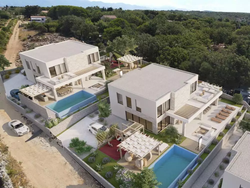 Вилла 270м² в Хорватии, Новалья. Стоимостью 1100000€ аренда фото-25
