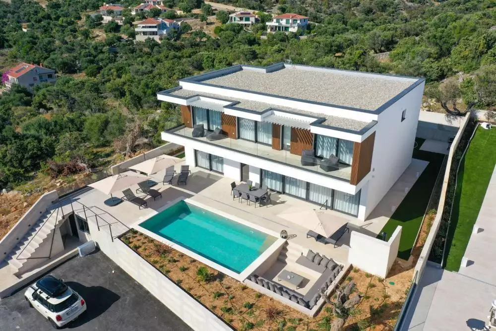 Вилла 263м² в Хорватии, Новалья. Стоимостью 1420000€ аренда фото-2