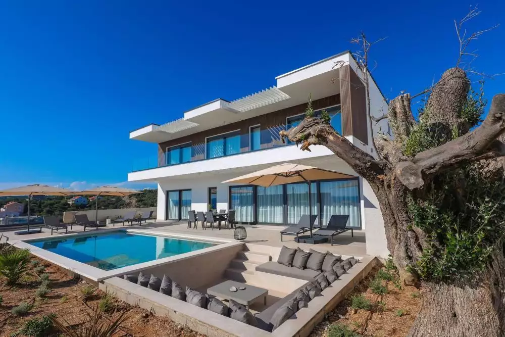 Вилла 263м² в Хорватии, Новалья. Стоимостью 1420000€ аренда фото-3