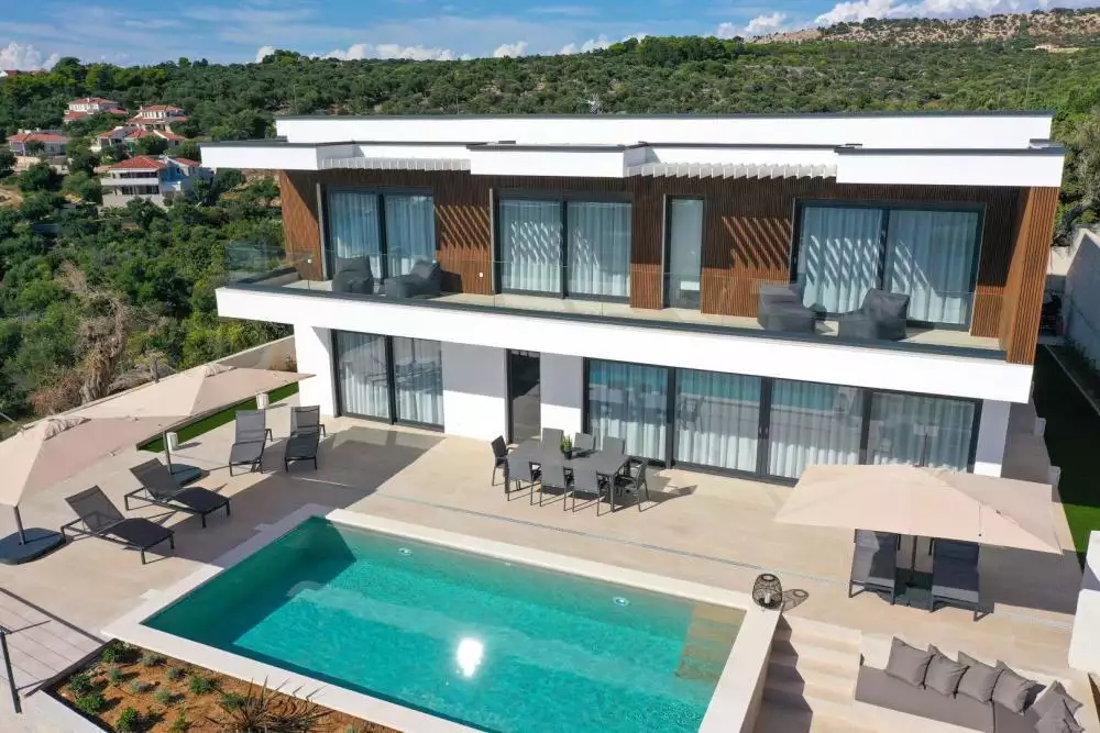 Вилла 263м² в Хорватии, Новалья. Стоимостью 1420000€ аренда фото-5