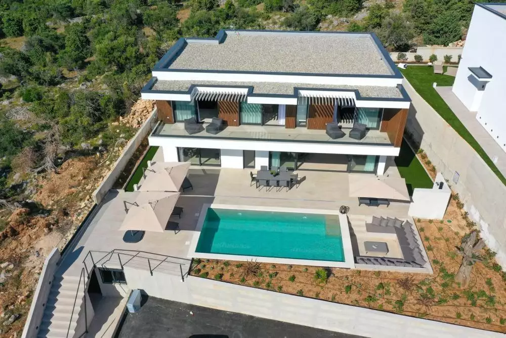Вилла 263м² в Хорватии, Новалья. Стоимостью 1420000€ аренда фото-7