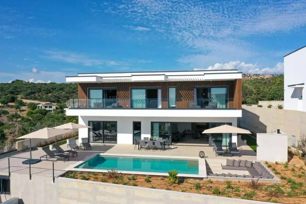 Вилла 263м² в Хорватии, Новалья. Стоимостью 1420000€ аренда фото-9