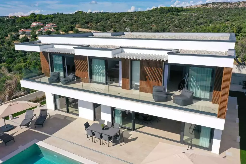 Вилла 263м² в Хорватии, Новалья. Стоимостью 1420000€ аренда фото-10