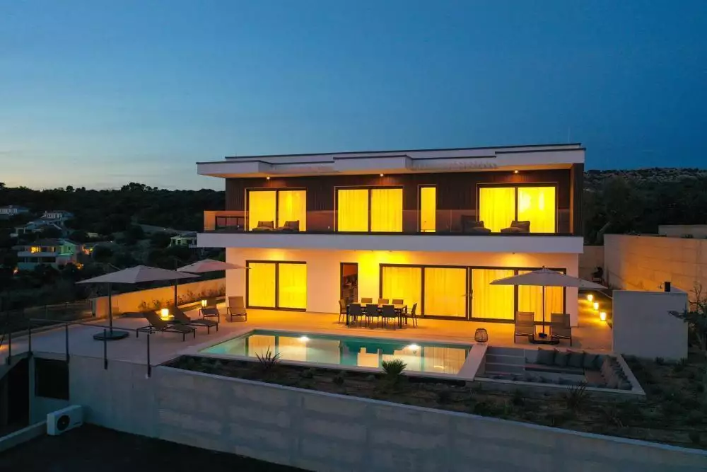 Вилла 263м² в Хорватии, Новалья. Стоимостью 1420000€ аренда фото-11