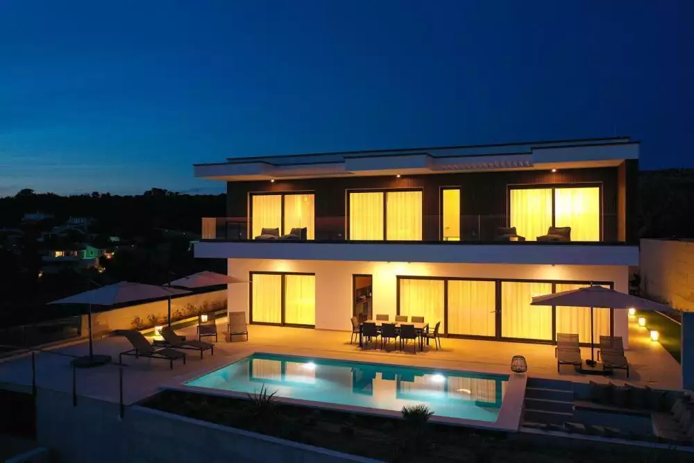 Вилла 263м² в Хорватии, Новалья. Стоимостью 1420000€ аренда фото-14
