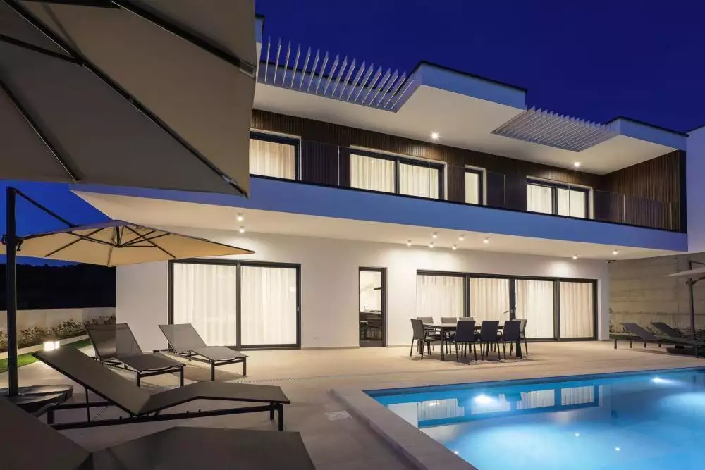 Вилла 263м² в Хорватии, Новалья. Стоимостью 1420000€ аренда фото-15