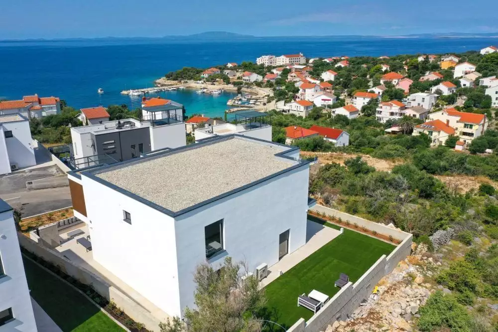 Вилла 263м² в Хорватии, Новалья. Стоимостью 1420000€ аренда фото-18