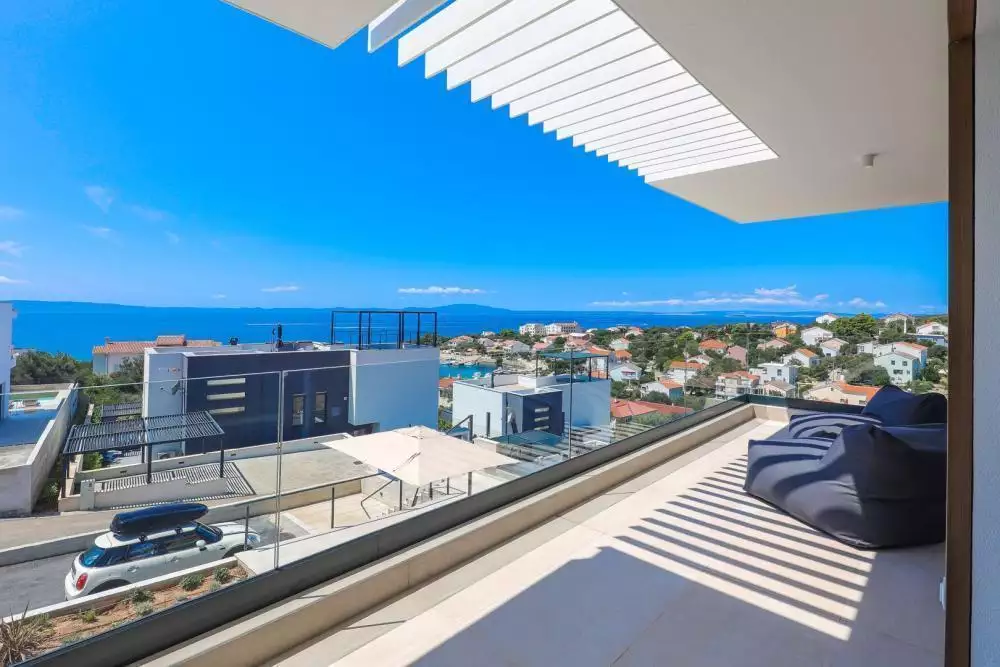 Вилла 263м² в Хорватии, Новалья. Стоимостью 1420000€ аренда фото-22