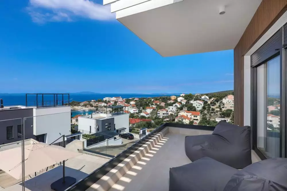Вилла 263м² в Хорватии, Новалья. Стоимостью 1420000€ аренда фото-23