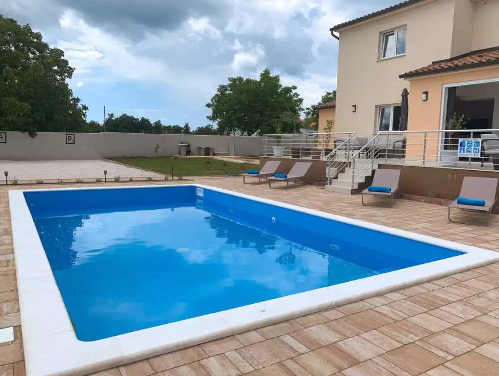 Вилла 358м² в Хорватии, Барбан. Стоимостью 890000€ аренда фото-2