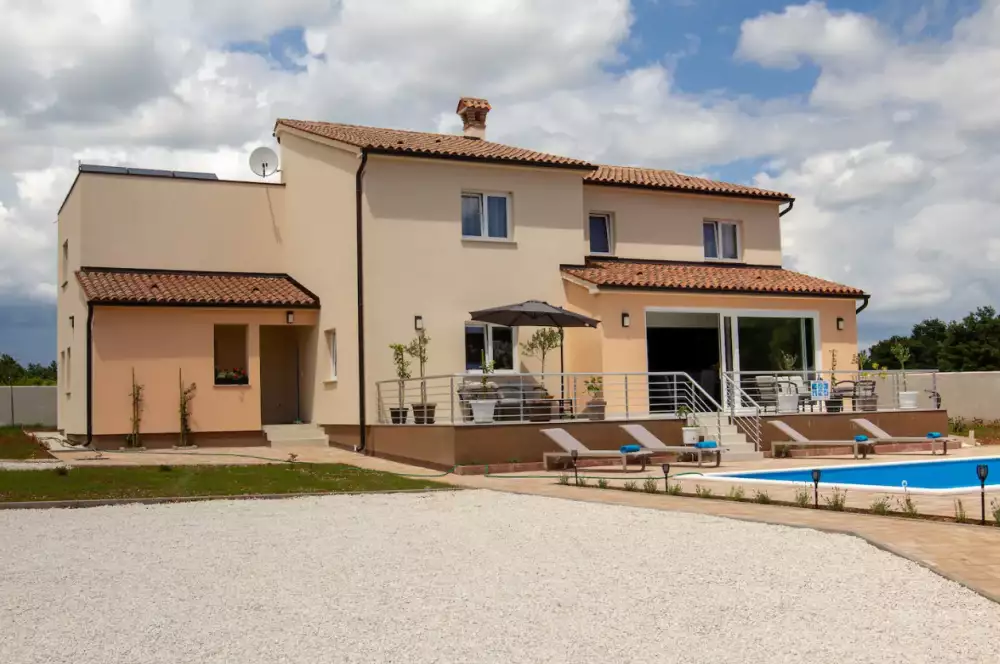Вилла 358м² в Хорватии, Барбан. Стоимостью 890000€ аренда фото-25