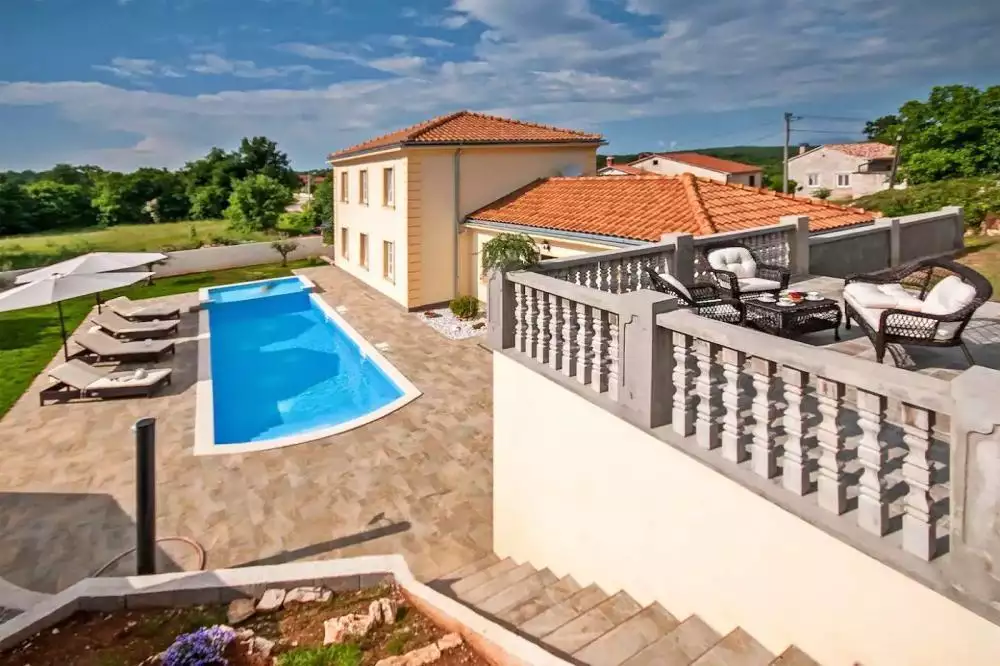 Вилла 180м² в Хорватии, Барбан. Стоимостью 830000€ аренда фото-4