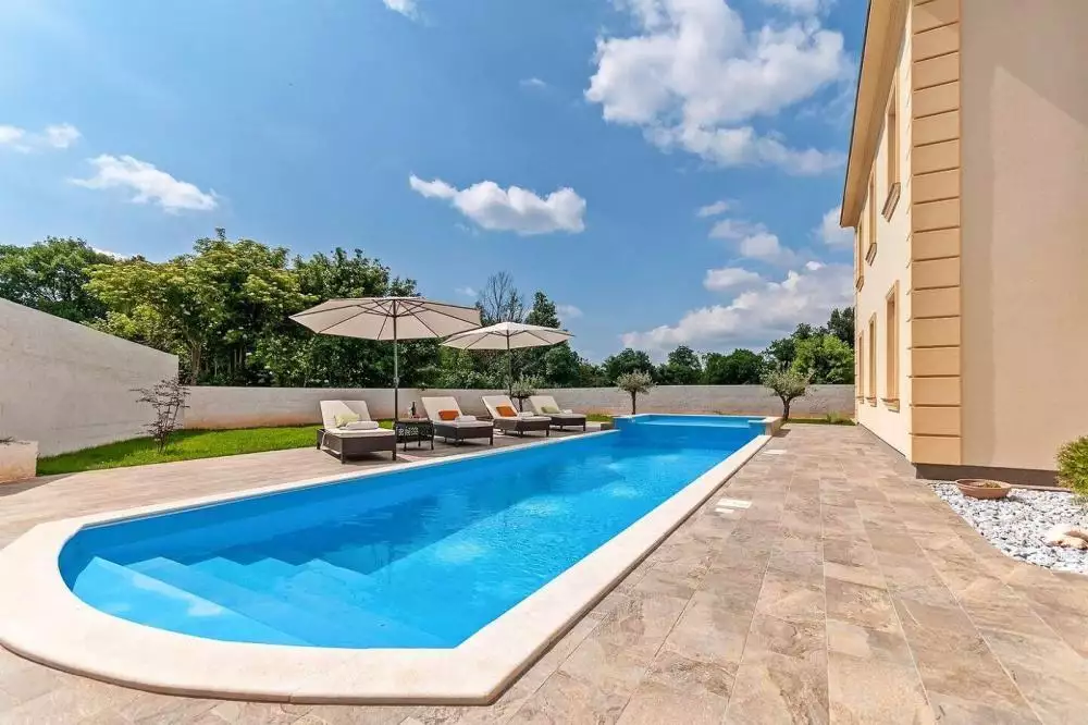 Вилла 180м² в Хорватии, Барбан. Стоимостью 830000€ аренда фото-6