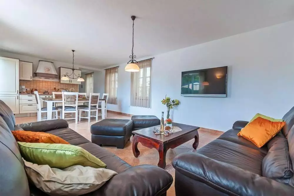 Вилла 180м² в Хорватии, Барбан. Стоимостью 830000€ аренда фото-11