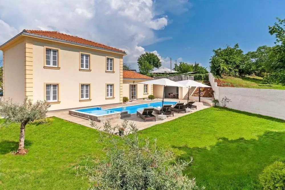 Вилла 180м² в Хорватии, Барбан. Стоимостью 830000€ аренда фото-25