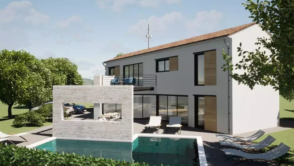 Вилла 184м² в Хорватии, Врсар. Стоимостью 780000€ аренда фото-1