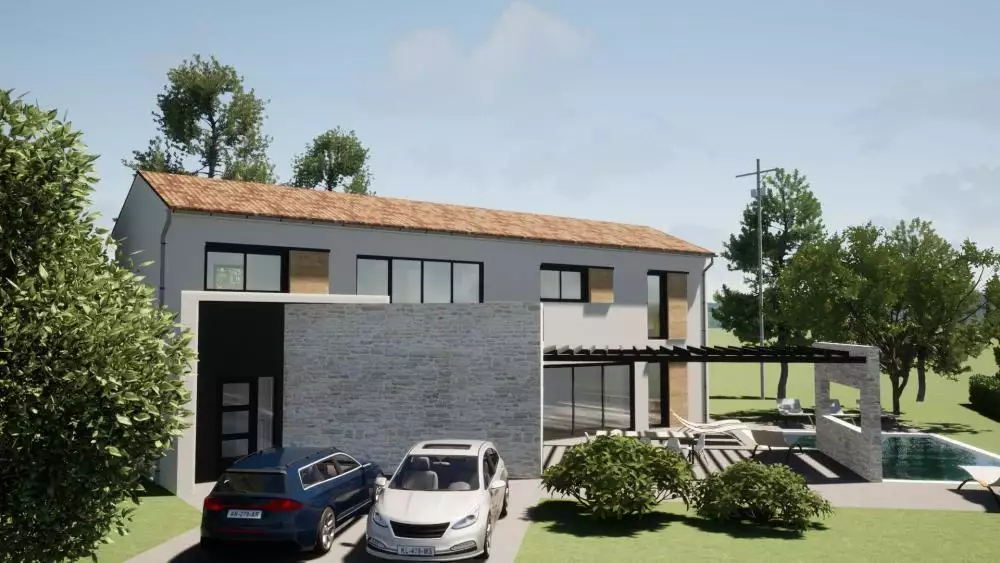 Вилла 184м² в Хорватии, Врсар. Стоимостью 780000€ аренда фото-3
