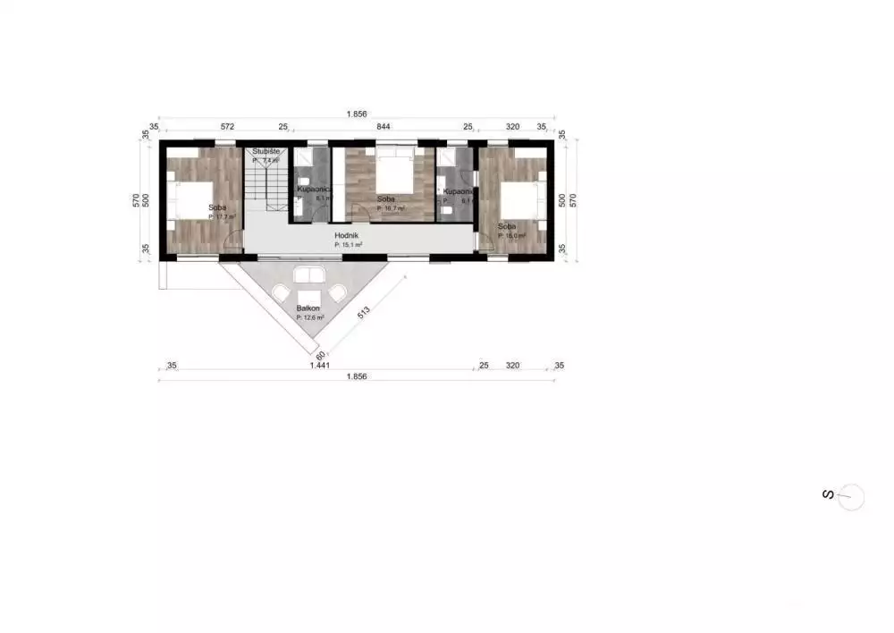 Вилла 184м² в Хорватии, Врсар. Стоимостью 780000€ аренда фото-5