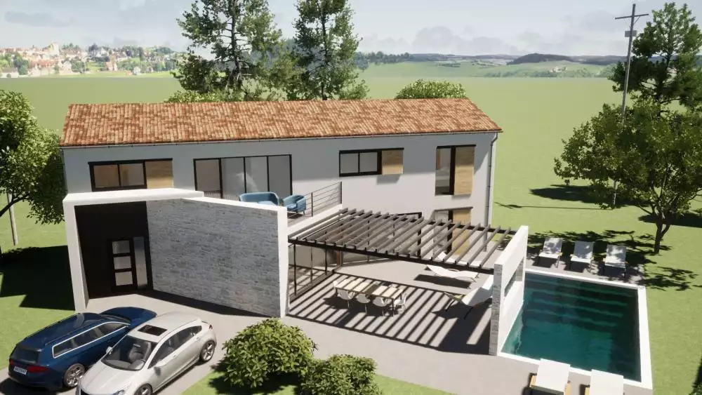 Вилла 184м² в Хорватии, Врсар. Стоимостью 780000€ аренда фото-7