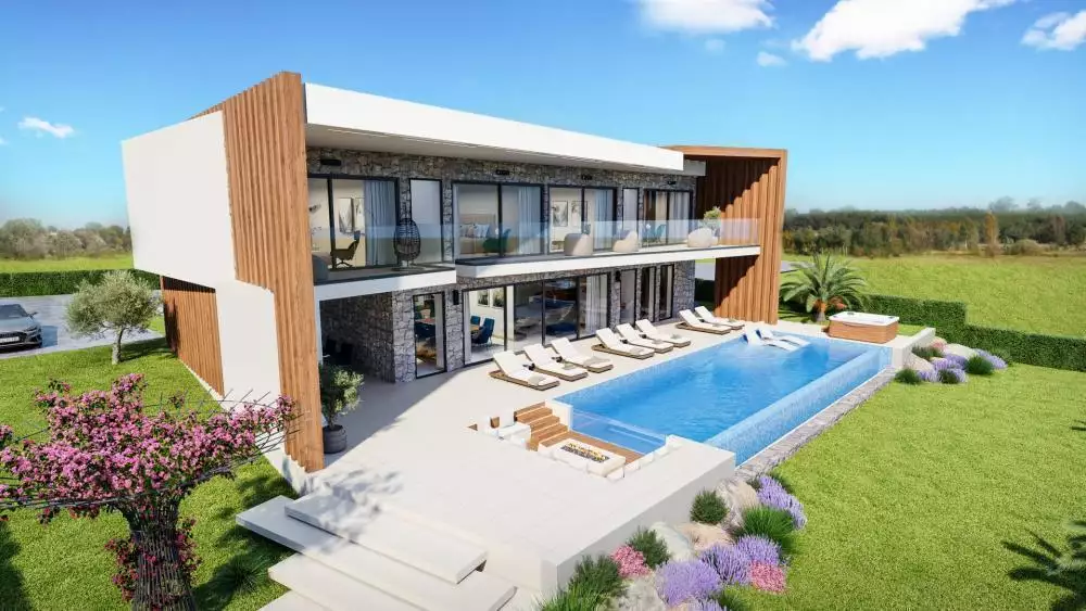 Вилла 306м² в Хорватии, Пореч. Стоимостью 1950000€ аренда фото-2