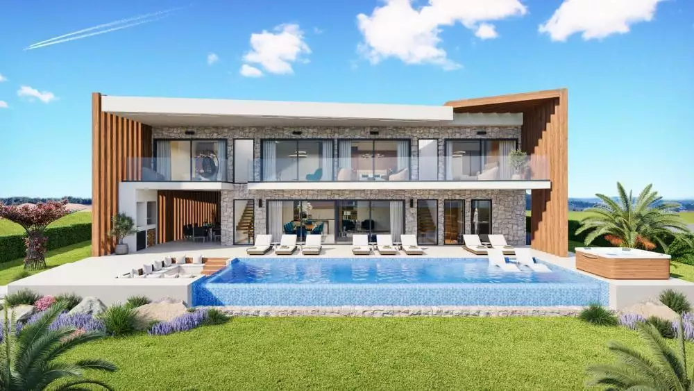 Вилла 306м² в Хорватии, Пореч. Стоимостью 1950000€ аренда фото-3