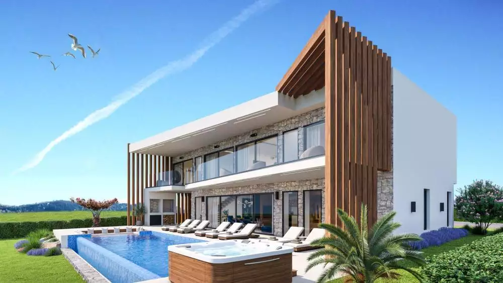 Вилла 306м² в Хорватии, Пореч. Стоимостью 1950000€ аренда фото-4