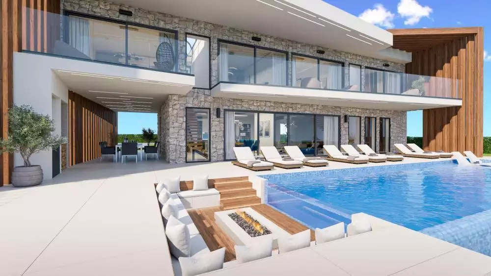 Вилла 306м² в Хорватии, Пореч. Стоимостью 1950000€ аренда фото-5