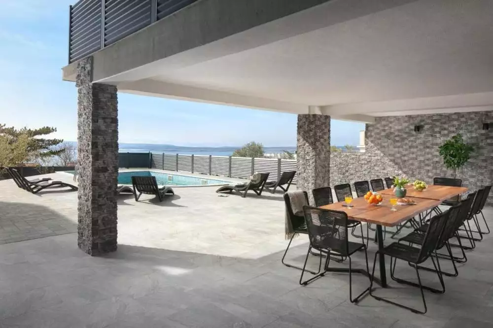 Вилла 585м² в Хорватии, Цриквеница. Стоимостью 2200000€ аренда фото-6