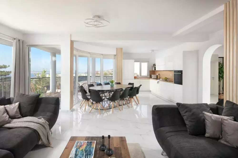 Вилла 585м² в Хорватии, Цриквеница. Стоимостью 2200000€ аренда фото-20