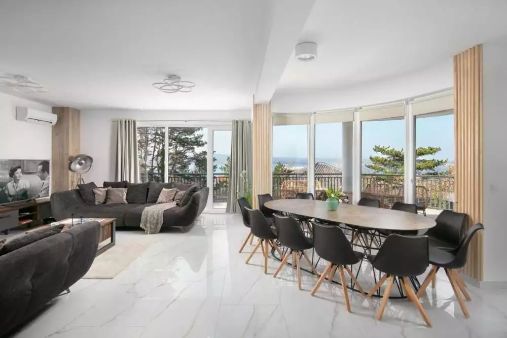 Вилла 585м² в Хорватии, Цриквеница. Стоимостью 2200000€ аренда фото-21