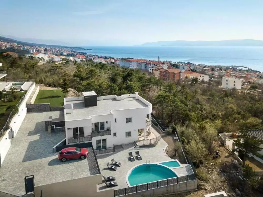 Вилла 585м² в Хорватии, Цриквеница. Стоимостью 2200000€ аренда фото-23