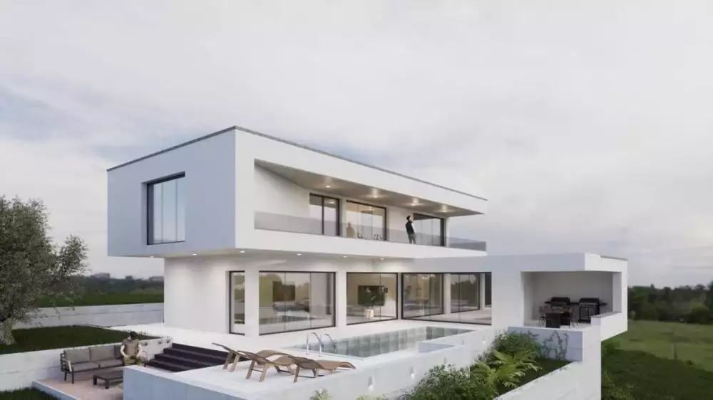 Вилла 395м² в Хорватии, Опатия. Стоимостью 1390000€ аренда фото-1