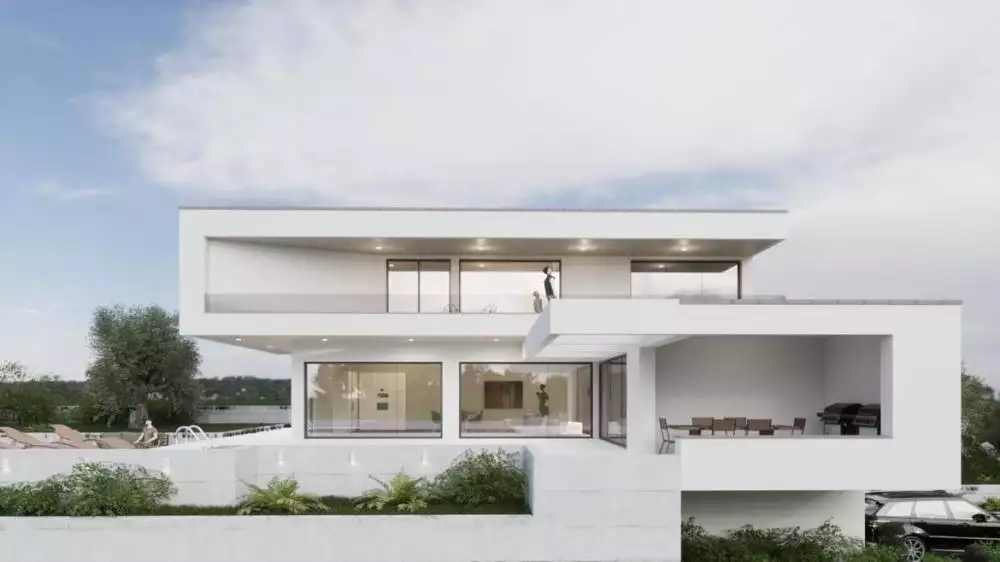 Вилла 395м² в Хорватии, Опатия. Стоимостью 1390000€ аренда фото-2