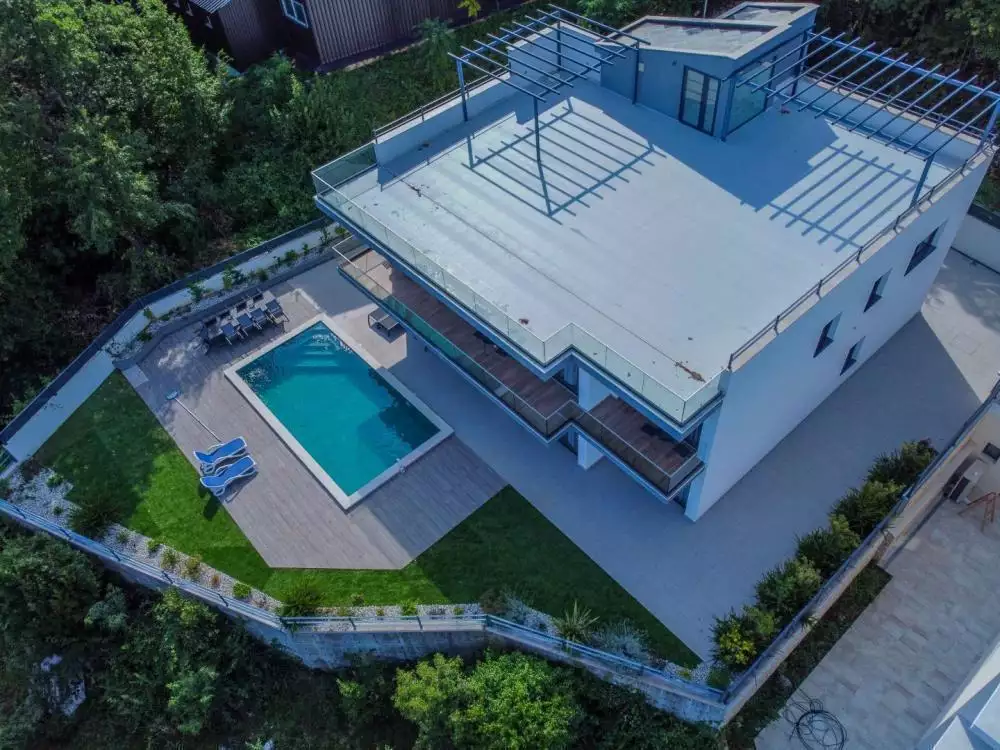 Вилла 400м² в Хорватии, Опатия. Стоимостью 1750000€ аренда фото-4